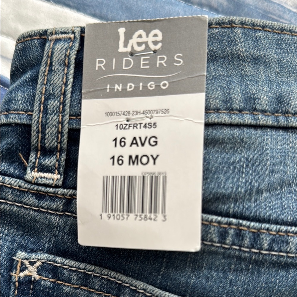 Riders by Lee Blue Jeans Classic Indigo Denim